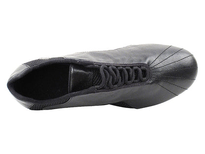 Men's Casual/Practice VFSN016 Black Leather