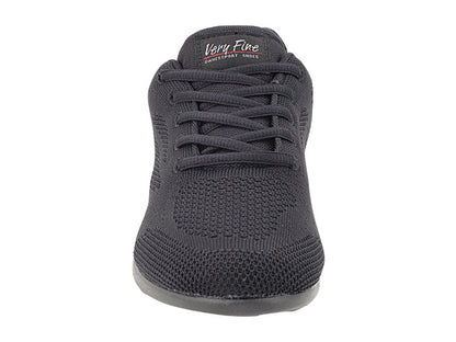 Men's Casual/Practice VFSN020 Black Mesh
