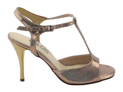 Ladies Tango VFTango 007 Copper Gold