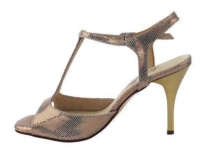Ladies Tango VFTango 007 Copper Gold