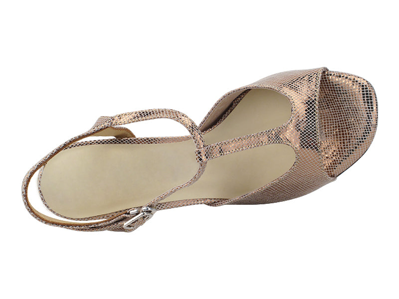 Ladies Tango VFTango 007 Copper Gold