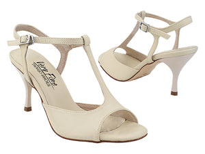 Ladies Tango VFTango 007 Light Beige Leather