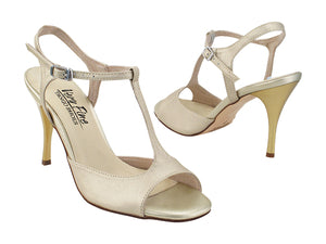 Ladies Tango VFTango 007 Light Gold Leather