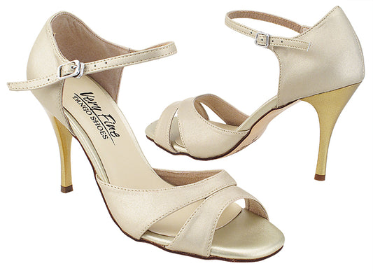 Ladies Tango VFTango 008 Light Gold Leather