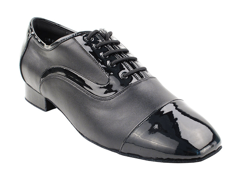 Men's Smooth/Standard C916102 Black Patent & Black Leather