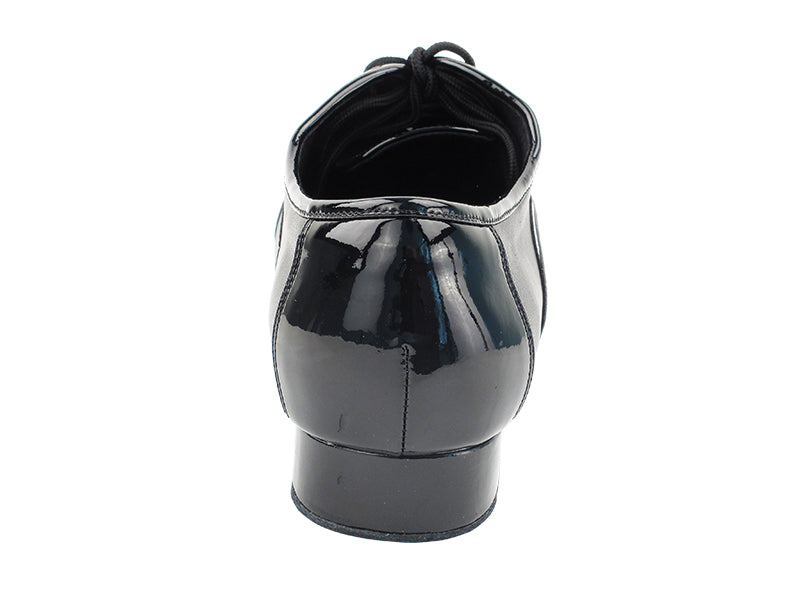 Men's Smooth/Standard C916102 Black Patent & Black Leather