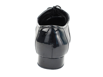 Men's Smooth/Standard C916102 Black Patent & Black Leather