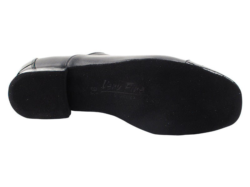 Men's Smooth/Standard C916102 Black Patent & Black Leather