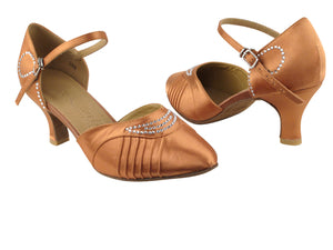 Ladies Smooth/ Standard SERA1397 Tan Satin