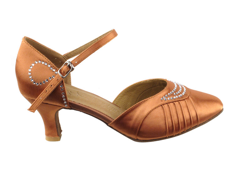 Ladies Smooth/ Standard SERA1397 Tan Satin
