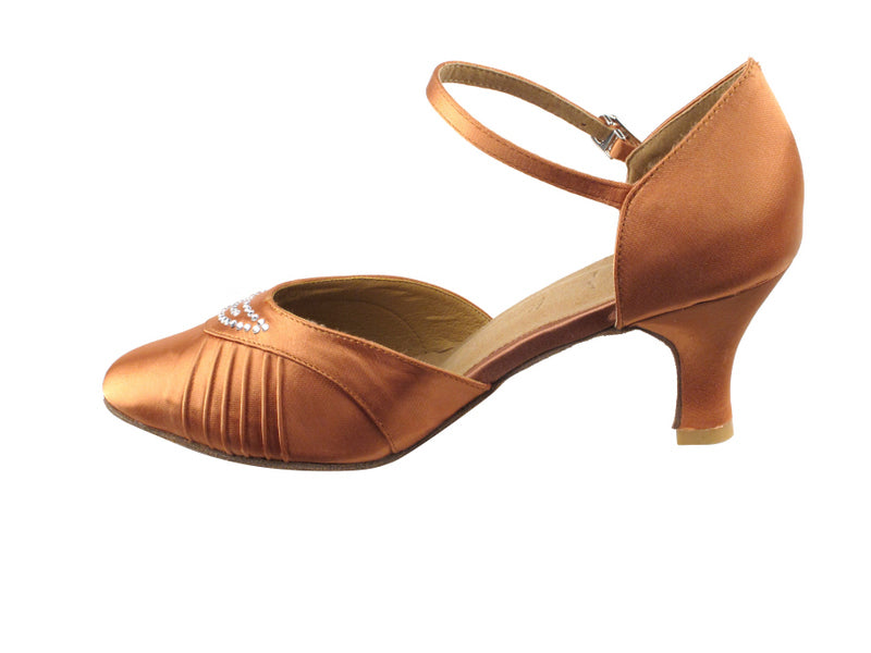 Ladies Smooth/ Standard SERA1397 Tan Satin
