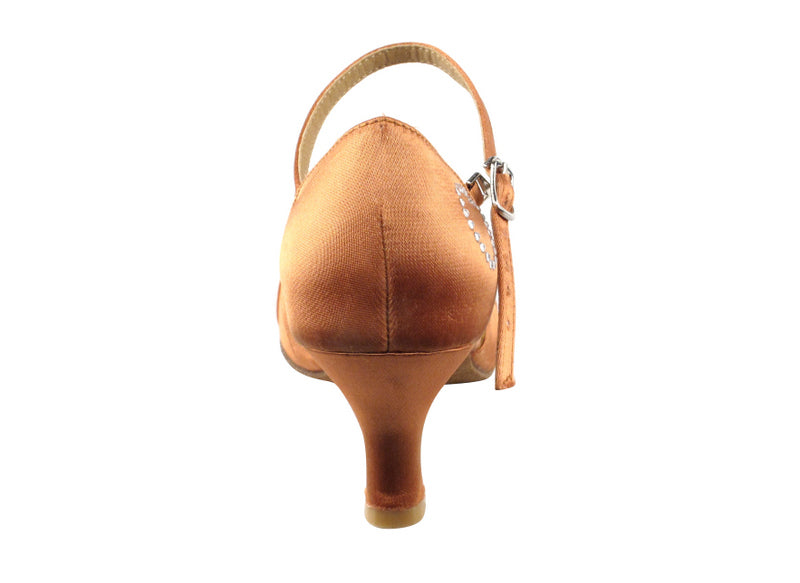 Ladies Smooth/ Standard SERA1397 Tan Satin