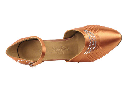Ladies Smooth/ Standard SERA1397 Tan Satin