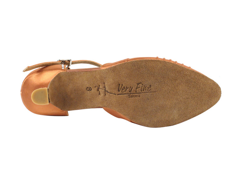 Ladies Smooth/ Standard SERA1397 Tan Satin